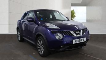 Nissan Juke 1.2 DiG-T Tekna 5dr ++ LEATHER / NAV / ULEZ / CAMERA / DAB / BLU