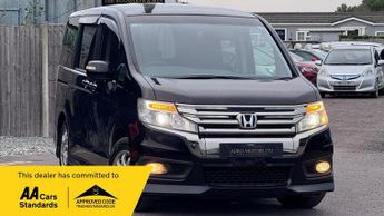 Honda Stepwagon 2.0 Spada Z Cooling Spirit 8 Seater