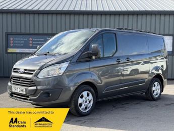 Ford Transit 2.0 TDCi 130ps Low Roof Limited Van