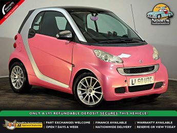 Smart ForTwo Passion mhd 2dr Softouch Auto [2010]