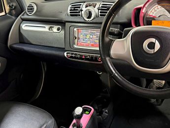 SMART FORTWO Passion mhd 2dr Softouch Auto [2010]