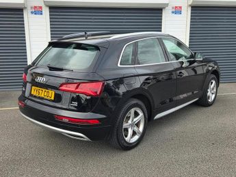 AUDI Q5 2.0 TDI Quattro Sport 5dr S Tronic