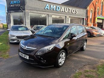 Vauxhall Zafira 1.4T Exclusiv 5dr