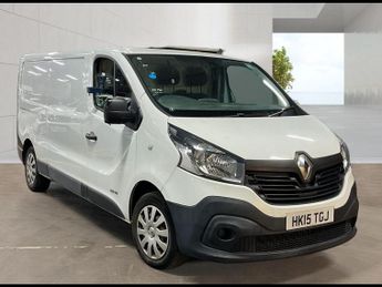 RENAULT TRAFIC LL29dCi 115 Business Van full 12 months mot no vat LWB 