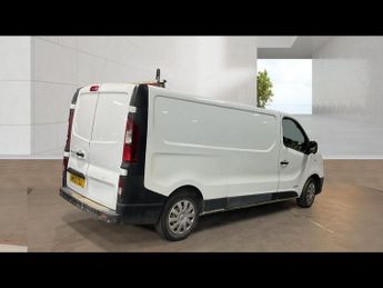 RENAULT TRAFIC LL29dCi 115 Business Van full 12 months mot no vat LWB 