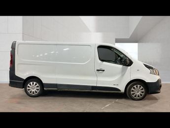 RENAULT TRAFIC LL29dCi 115 Business Van full 12 months mot no vat LWB 