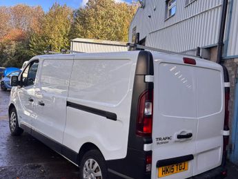 RENAULT TRAFIC LL29dCi 115 Business Van full 12 months mot no vat LWB 