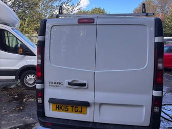 RENAULT TRAFIC LL29dCi 115 Business Van full 12 months mot no vat LWB 