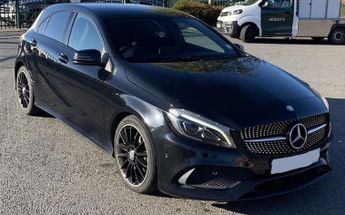 Mercedes A Class A200d AMG Line Premium 5dr Auto + NIGHT PACK / NAV / 20 TAX / 70