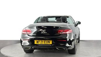 MERCEDES-BENZ C CLASS 2.0 C220d AMG Line Night Edition (Premium Plus) Cabriolet 2dr Di