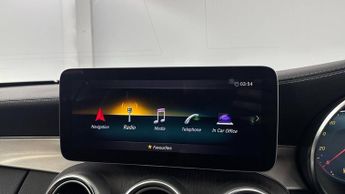 MERCEDES-BENZ C CLASS 2.0 C220d AMG Line Night Edition (Premium Plus) Cabriolet 2dr Di