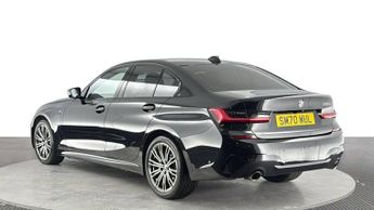 BMW 3 SERIES 330e M Sport 4dr Step Auto
