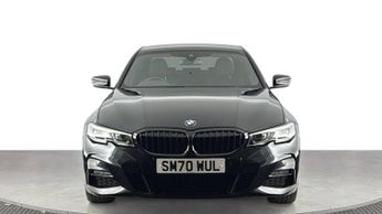 BMW 3 SERIES 330e M Sport 4dr Step Auto