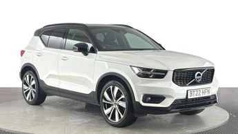 VOLVO XC40 1.5h T5 Recharge 10.7kWh Ultimate Dark SUV 5dr Petrol Plug-in Hy