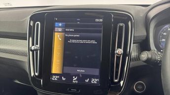 VOLVO XC40 1.5h T5 Recharge 10.7kWh Ultimate Dark SUV 5dr Petrol Plug-in Hy