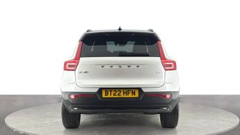 VOLVO XC40 1.5h T5 Recharge 10.7kWh Ultimate Dark SUV 5dr Petrol Plug-in Hy