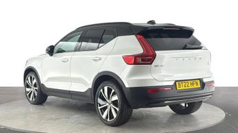 VOLVO XC40 1.5h T5 Recharge 10.7kWh Ultimate Dark SUV 5dr Petrol Plug-in Hy