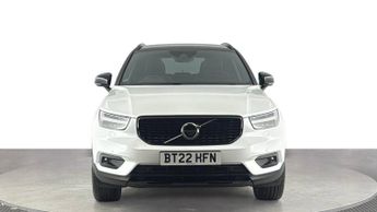 VOLVO XC40 1.5h T5 Recharge 10.7kWh Ultimate Dark SUV 5dr Petrol Plug-in Hy
