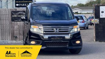 Honda Stepwagon 2.0 Spada Z Cooling Spirit 8 seater
