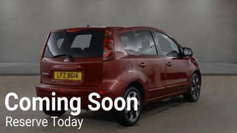 NISSAN NOTE 1.6 N-Tec+ 5dr Auto