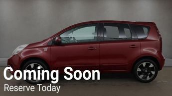 NISSAN NOTE 1.6 N-Tec+ 5dr Auto