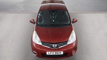 NISSAN NOTE 1.6 N-Tec+ 5dr Auto