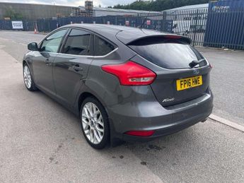 FORD FOCUS 1.5 EcoBoost 182 Titanium X 5dr
