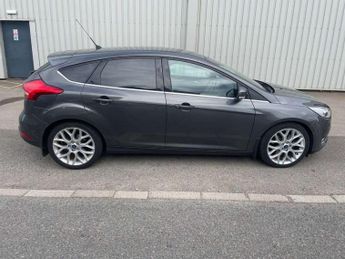 FORD FOCUS 1.5 EcoBoost 182 Titanium X 5dr