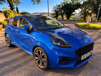 Ford Puma 1.0 Puma ST-Line 5 Door 1.0L EcoBoost 125PS mHEV FWD 6 Speed Man
