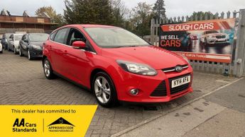 Ford Focus 1.6 TDCi Zetec ECOnetic 5dr