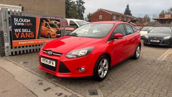 FORD FOCUS 1.6 TDCi Zetec ECOnetic 5dr