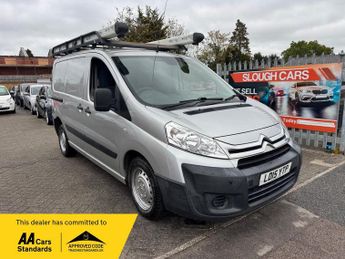 Citroen Dispatch 1000 1.6 HDi 90 H1 Van Enterprise