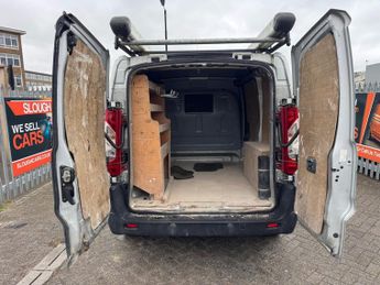 CITROEN DISPATCH 1000 1.6 HDi 90 H1 Van Enterprise