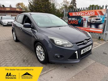 Ford Focus 1.6 TDCi 115 Titanium 5dr