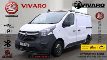 Vauxhall Vivaro 2900 1.6CDTI 90PS ecoFLEX H1 Van