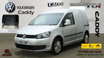 Volkswagen Caddy C20 1.6 TDI 102PS + Van NO VAT
