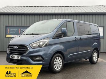 Ford Transit 2.0 EcoBlue 130ps Low Roof D/Cab Limited Van