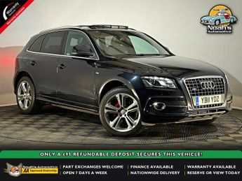 Audi Q5 2.0 TDI Quattro S Line Special Ed 5dr S Tronic