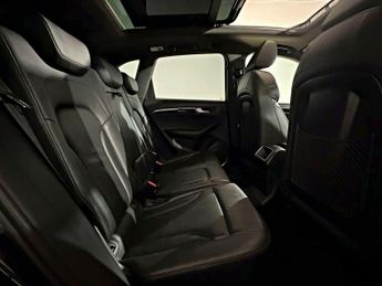 AUDI Q5 2.0 TDI Quattro S Line Special Ed 5dr S Tronic