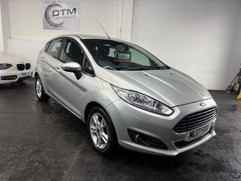 Ford Fiesta 1.5 TDCi Zetec 5dr