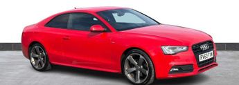 Audi A5 2.0 TDI 177 Black Edition 2dr ++ TECH PACK NAV / B+O / LEATHER /