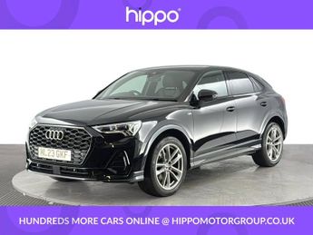 Audi Q3 1.5 TFSI CoD 35 Black Edition Sportback 5dr Petrol S Tronic Euro