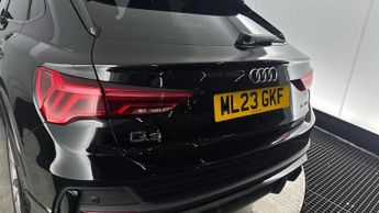 AUDI Q3 1.5 TFSI CoD 35 Black Edition Sportback 5dr Petrol S Tronic Euro