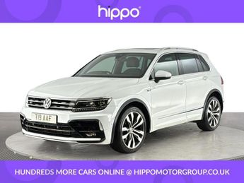 VOLKSWAGEN TIGUAN 2.0 TDI R-Line Tech SUV 5dr Diesel DSG 4Motion Euro 6 (s/s) (150