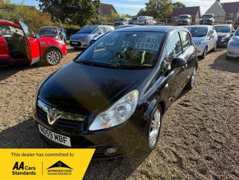 Vauxhall Corsa 1.2i 16V Design 5dr