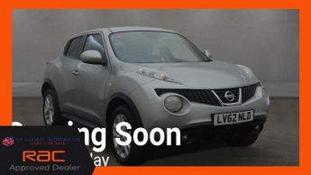 Nissan Juke 1.6 Acenta 5dr CVT [Premium Pack]