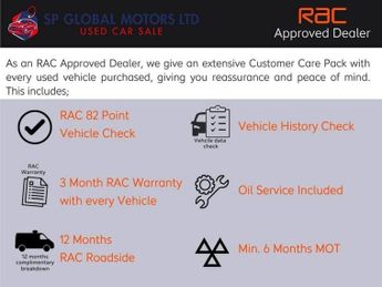 FORD FOCUS 1.6 125 Zetec 5dr Powershift