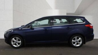 FORD FOCUS 1.6 125 Zetec 5dr Powershift