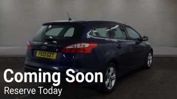 FORD FOCUS 1.6 125 Zetec 5dr Powershift