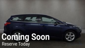 FORD FOCUS 1.6 125 Zetec 5dr Powershift